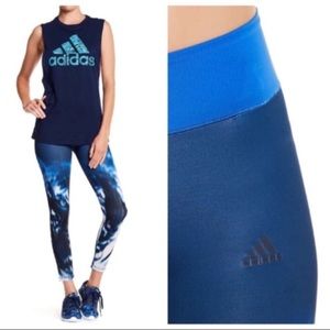 Adidas Wow Drop Printed Climate (R) Leggings